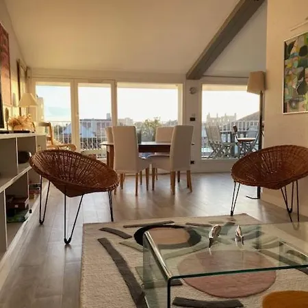 アパート La Terrasse Sur Les Toits