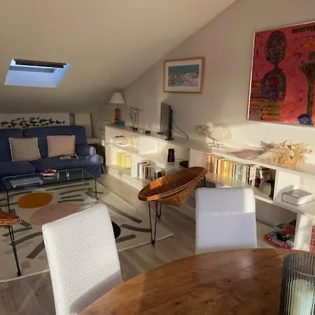 アパート La Terrasse Sur Les Toits サン・マルタン・ド・レ