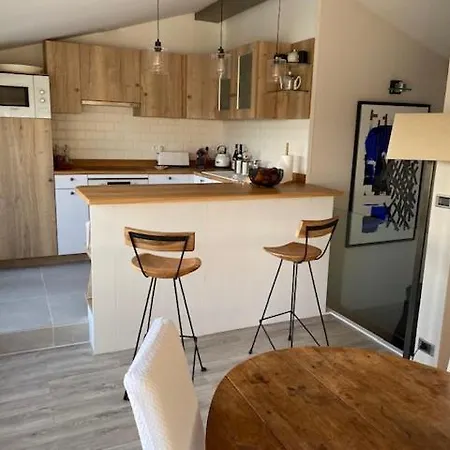 La Terrasse Sur Les Toits アパート