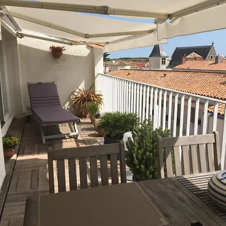 アパート La Terrasse Sur Les Toits *