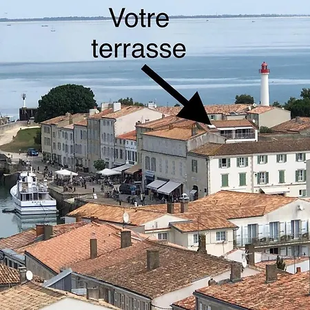 La Terrasse Sur Les Toits アパート